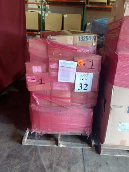 PALLET CONSISTING OF NEW ASSORTED MEDICAL SUPPLIES (TOTAL CURRENT RETAIL COST $4,165.14)