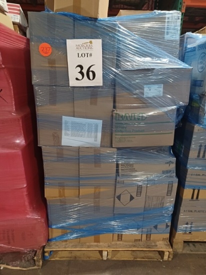 PALLET CONSISTING OF NEW ASSORTED MEDICAL SUPPLIES (TOTAL CURRENT RETAIL COST $4,567.81)