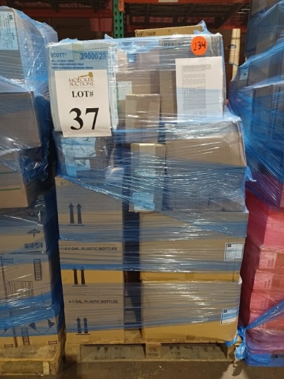PALLET CONSISTING OF NEW ASSORTED MEDICAL SUPPLIES (TOTAL CURRENT RETAIL COST $6,013.19)