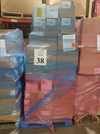 PALLET CONSISTING OF NEW ASSORTED MEDICAL SUPPLIES (TOTAL CURRENT RETAIL COST $19,500.72)
