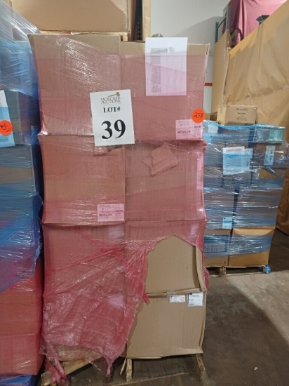 PALLET CONSISTING OF NEW ASSORTED MEDICAL SUPPLIES (TOTAL CURRENT RETAIL COST $2,739.07)