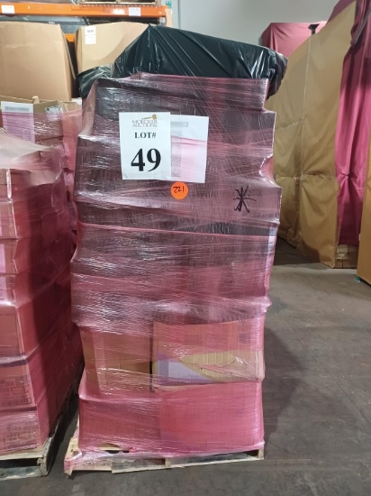 PALLET CONSISTING OF NEW ASSORTED MEDICAL SUPPLIES (TOTAL CURRENT RETAIL COST $9,050.98)