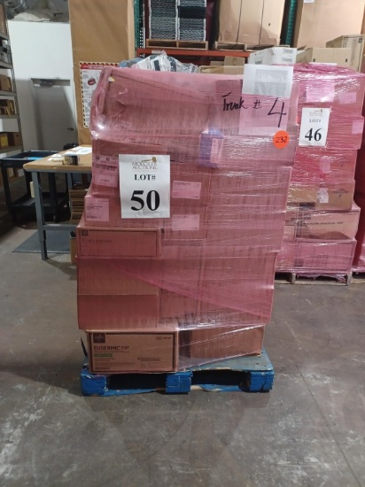 PALLET CONSISTING OF NEW ASSORTED MEDICAL SUPPLIES (TOTAL CURRENT RETAIL COST $8,512.61)