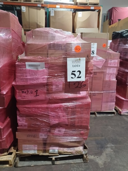 PALLET CONSISTING OF NEW ASSORTED MEDICAL SUPPLIES (TOTAL CURRENT RETAIL COST $11,019.74)