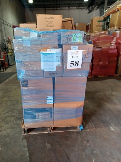 PALLET CONSISTING OF NEW ASSORTED MEDICAL SUPPLIES (TOTAL CURRENT RETAIL COST $10,345.74)