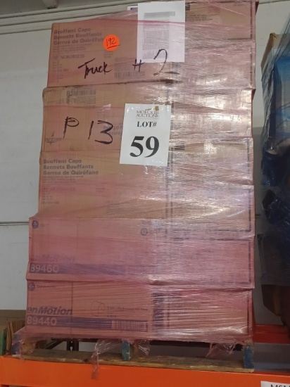 PALLET CONSISTING OF NEW ASSORTED MEDICAL SUPPLIES (TOTAL CURRENT RETAIL COST $6,061.57)