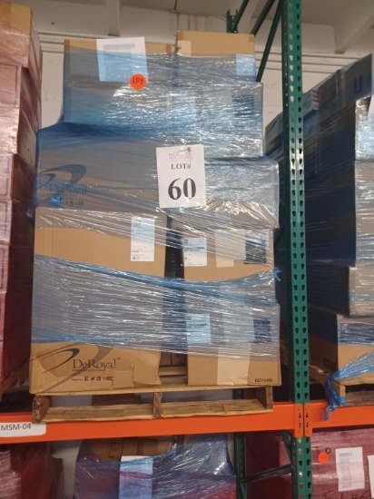 PALLET CONSISTING OF NEW ASSORTED MEDICAL SUPPLIES (TOTAL CURRENT RETAIL COST $4,960.58)