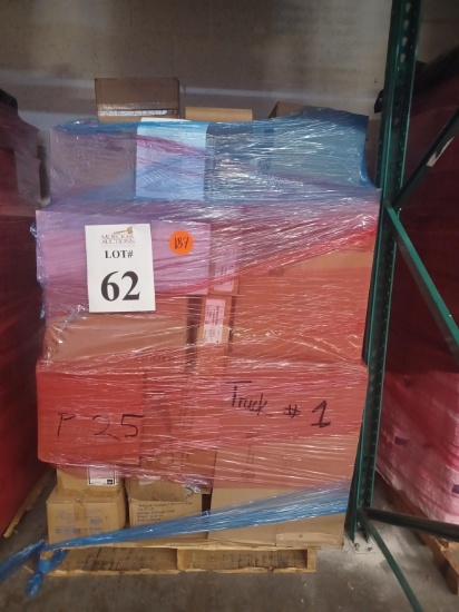 PALLET CONSISTING OF NEW ASSORTED MEDICAL SUPPLIES (TOTAL CURRENT RETAIL COST $6,046.39)