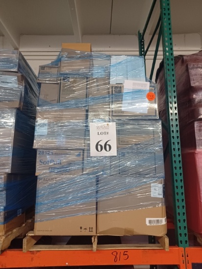 PALLET CONSISTING OF NEW ASSORTED MEDICAL SUPPLIES (TOTAL CURRENT RETAIL COST $5,053.35)