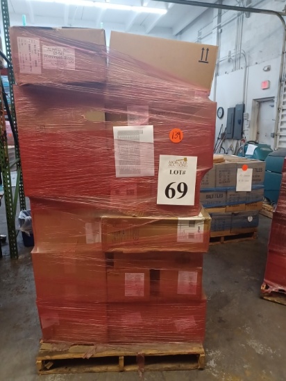 PALLET CONSISTING OF NEW ASSORTED MEDICAL SUPPLIES (TOTAL CURRENT RETAIL COST $4,536.79)