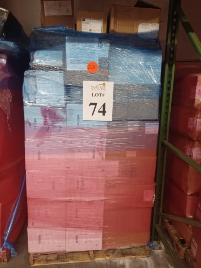 PALLET CONSISTING OF NEW ASSORTED MEDICAL SUPPLIES (TOTAL CURRENT RETAIL COST $9,936.24)