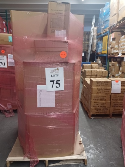 PALLET CONSISTING OF NEW ASSORTED MEDICAL SUPPLIES (TOTAL CURRENT RETAIL COST $902.00)