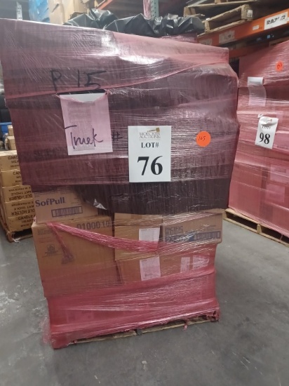 PALLET CONSISTING OF NEW ASSORTED MEDICAL SUPPLIES (TOTAL CURRENT RETAIL COST $7,227.84)