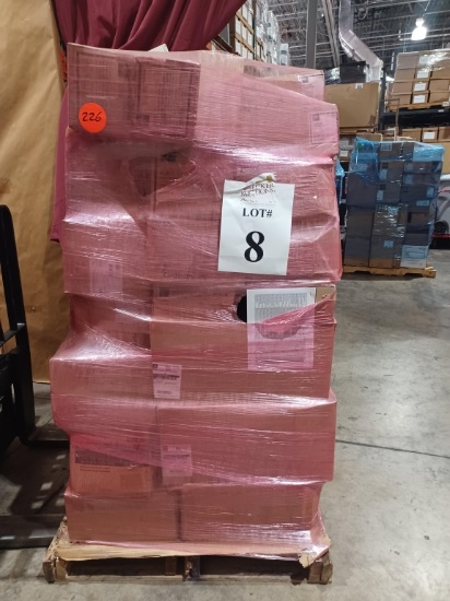 PALLET CONSISTING OF NEW ASSORTED MEDICAL SUPPLIES (TOTAL CURRENT RETAIL COST $7,601.41)