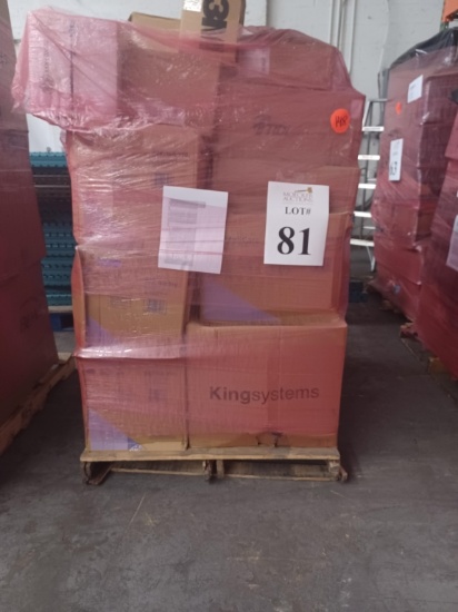 PALLET CONSISTING OF NEW ASSORTED MEDICAL SUPPLIES (TOTAL CURRENT RETAIL COST $9,961.55)
