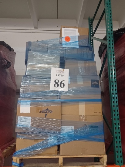 PALLET CONSISTING OF NEW ASSORTED MEDICAL SUPPLIES (TOTAL CURRENT RETAIL COST $8,038.90)