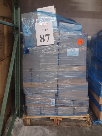 PALLET CONSISTING OF NEW ASSORTED MEDICAL SUPPLIES (TOTAL CURRENT RETAIL COST $6,585.80)
