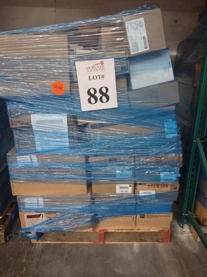 PALLET CONSISTING OF NEW ASSORTED MEDICAL SUPPLIES (TOTAL CURRENT RETAIL COST $8,750.75)