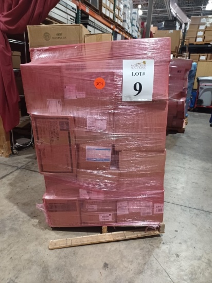 PALLET CONSISTING OF NEW ASSORTED MEDICAL SUPPLIES (TOTAL CURRENT RETAIL COST $4,119.50)