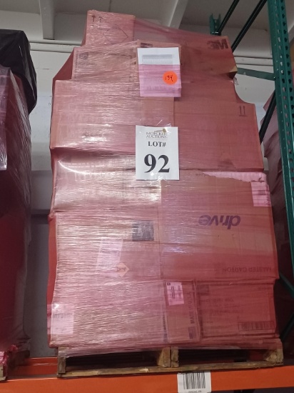 PALLET CONSISTING OF NEW ASSORTED MEDICAL SUPPLIES (TOTAL CURRENT RETAIL COST $6,632.75)