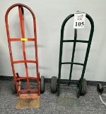 ASSORTED HAND TRUCKS