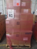 PALLET CONSISTING OF NEW ASSORTED MEDICAL SUPPLIES (TOTAL CURRENT RETAIL COST $3,752.96)