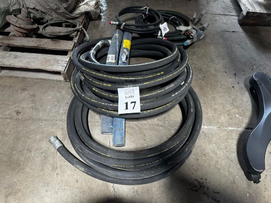 LOT CONSISTING OF ASSORTED HIGH PRESSURE HYDRAULIC