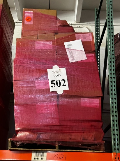 PALLET CONSISTING OF NEW ASSORTED MEDICAL SUPPLIES  (TOTAL CURRENT RETAIL COST $6,277.85)