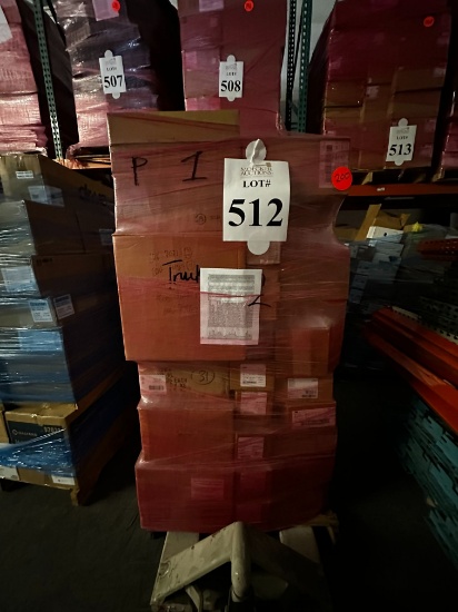 PALLET CONSISTING OF NEW ASSORTED MEDICAL SUPPLIES  (TOTAL CURRENT RETAIL COST $17,794.29)