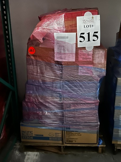 PALLET CONSISTING OF NEW ASSORTED MEDICAL SUPPLIES  (TOTAL CURRENT RETAIL COST $3,925.3)