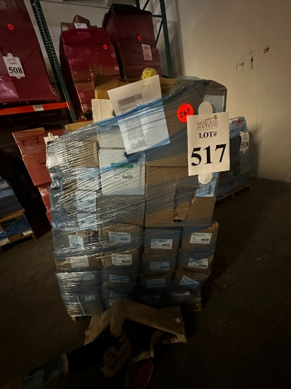PALLET CONSISTING OF NEW ASSORTED MEDICAL SUPPLIES  (TOTAL CURRENT RETAIL COST $6,135.20)