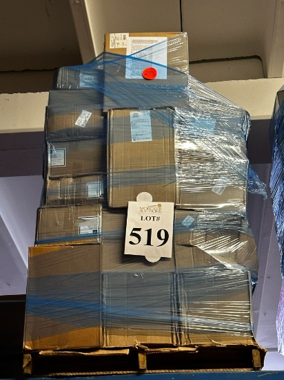 PALLET CONSISTING OF NEW ASSORTED MEDICAL SUPPLIES  (TOTAL CURRENT RETAIL COST $6,224.08)