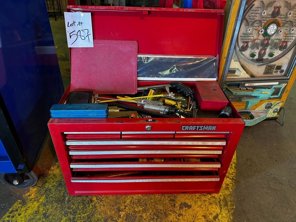 CRAFTSMAN 7DRAWER TOOL BOX Proxibid