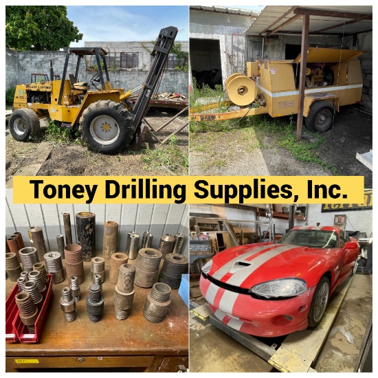 Toney Drilling Supplies, Inc. 3
