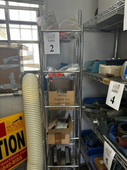 LOT OF ASSORTED WELL TESTING PARTS