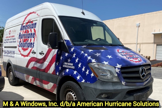 M & A Windows Inc dba American Hurricane Solutions