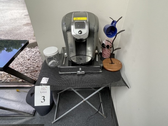 LOT CONSISTING OF KEURIG 2.0 COFFEE MAKER