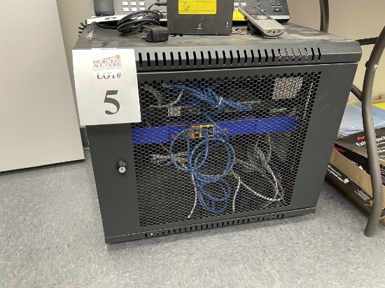 ENCLOSED NETWORK CABINET