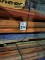 ASSORTED PALLET RACKING BEAMS