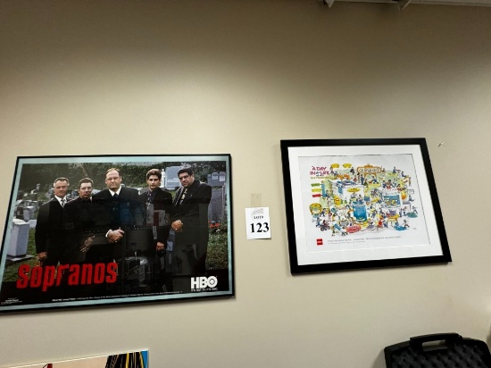 LOT CONSISTING OF (3) PRINTS
