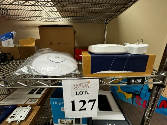 LOT CONSISTING OF (2) UNIFI ACCESS POINTS