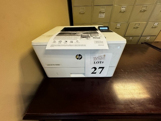 HP LASERJET PRO PRINTER MODEL M402N