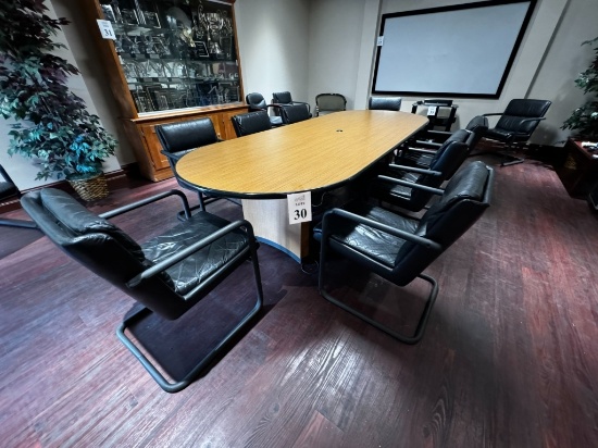 LOT CONSISTING OF OFFICE FURNITURE