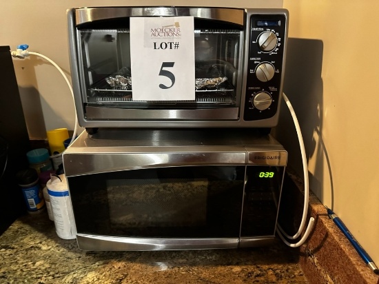 LOT CONSISTING OF (1) S/S FRIGIDAIRE MICROWAVE