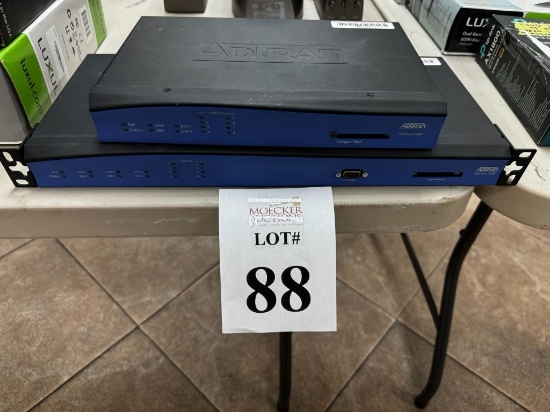 ADTRAN NETVANTA SWITCHES 3448 AND 3458