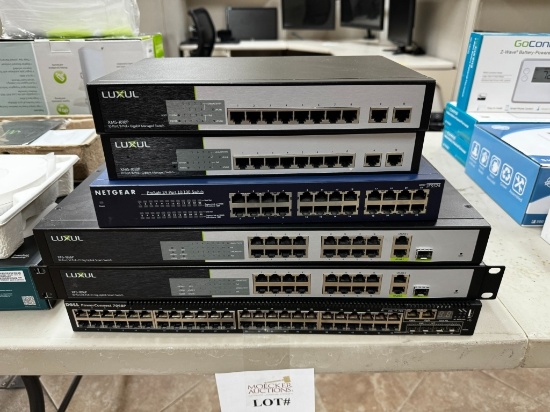 LOT CONSISTING OF (7) ASSORTED SWITCHES