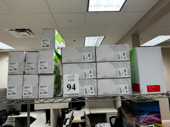 NEW TONER CARTRIDGES