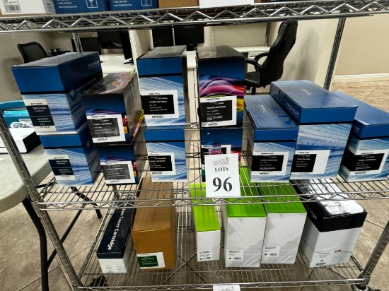 NEW TONER CARTRIDGES