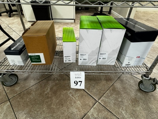 NEW TONER CARTRIDGES