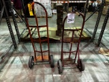 METAL HAND TRUCKS